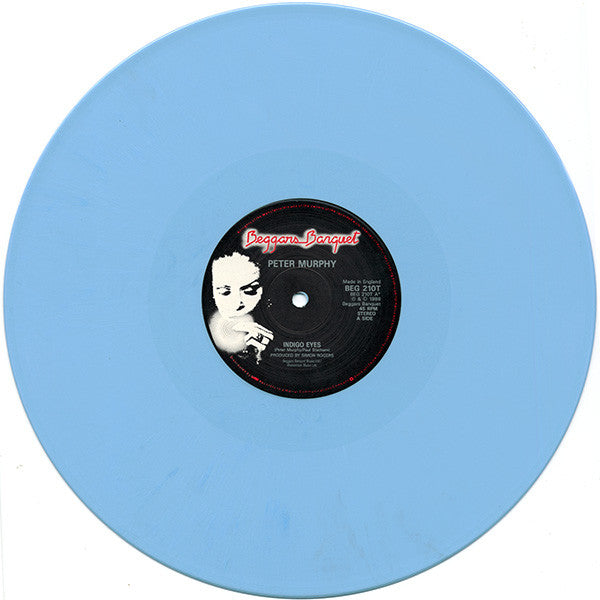 Peter Murphy : Indigo Eyes (12", Single, Ltd, MP, Blu)