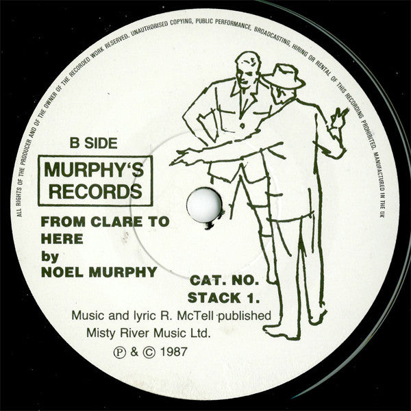 Noel Murphy (2) : Murphy And The Bricks (7", Single)