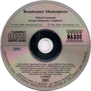 Oxford Camerata, Jeremy Summerly : Renaissance Masterpieces (CD, Album)
