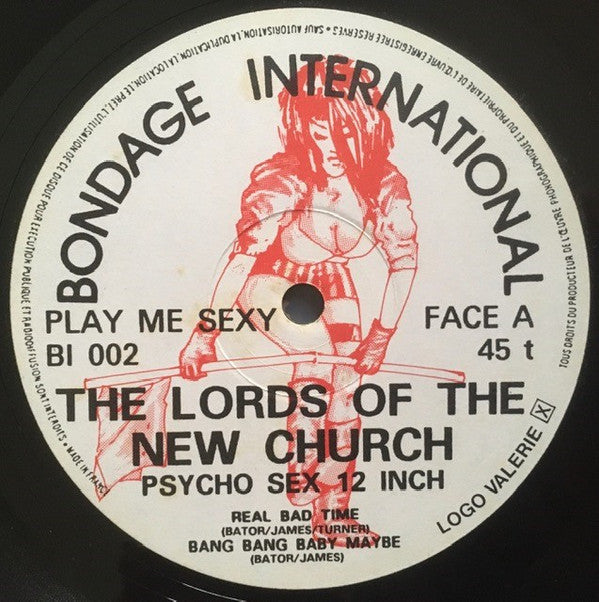 The Lords Of The New Church* : Psycho Sex 12 Inch (12")