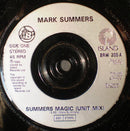 Mark Summers : Summers Magic (7", Sil)