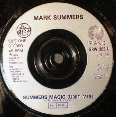 Mark Summers : Summers Magic (7", Sil)