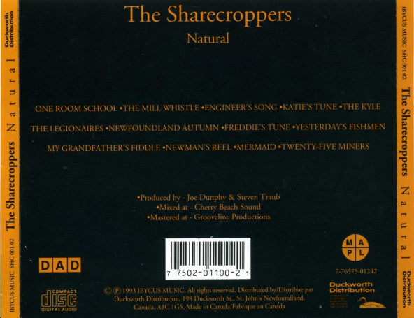 The Sharecroppers (2) : Natural (CD, Album)