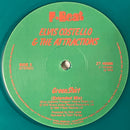 Elvis Costello & The Attractions : Green Shirt / Beyond Belief (12", Gre)