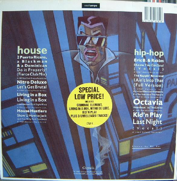 Various : Fierce Dance Cuts No. 1 (LP, Comp)