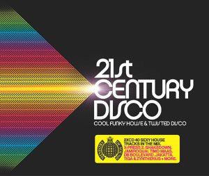 Various : 21st Century Disco (2xCD, Comp, Mixed)