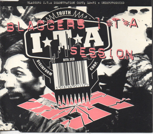 Blaggers ITA : Session (CD, EP)