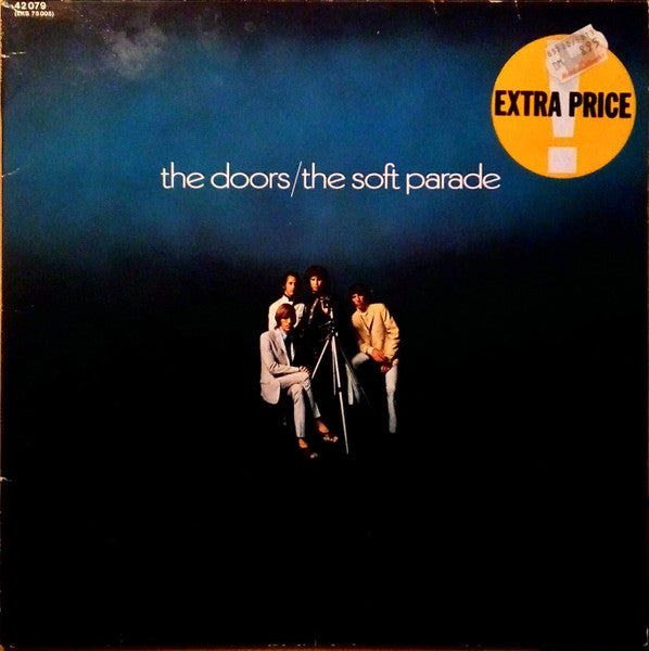 The Doors : The Soft Parade (LP, Album, RE, Red)