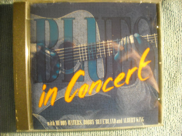 Various : Blues In Concert (CD, Album)