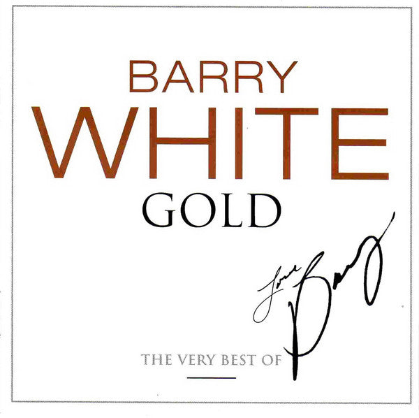 Barry White : Gold - The Very Best Of (2xCD, Comp)