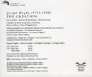 Joseph Haydn, Emma Kirkby, Anthony Rolfe Johnson, Michael George (3), The New College Oxford Choir, The Academy Of Ancient Music & The Academy Of Ancient Music Chorus, Christopher Hogwood : The Creation (2xCD, Album + Box)