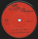 The Mike Morton Congregation : Burning Bridges (7")