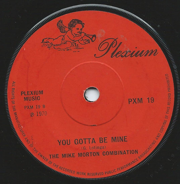 The Mike Morton Congregation : Burning Bridges (7")