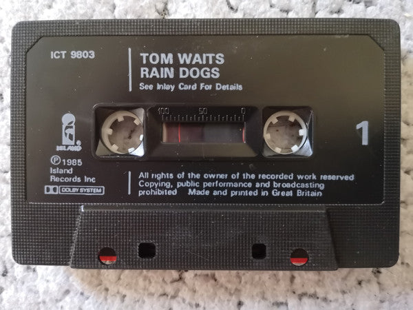 Tom Waits : Rain Dogs (Cass, Album)