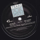 Tears For Fears : I Believe (A Soulful Re-Recording) (7", Pap)