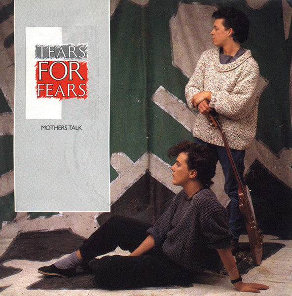 Tears For Fears : Mothers Talk (7", Single, Sil)