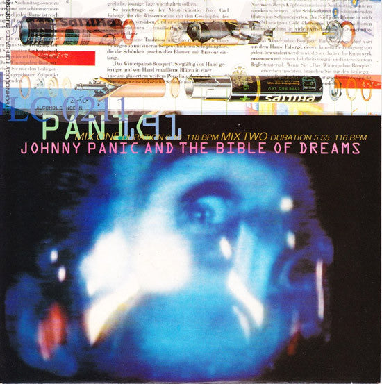 Johnny Panic And The Bible Of Dreams : Johnny Panic & The Bible Of Dreams (7", Single)