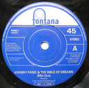 Johnny Panic And The Bible Of Dreams : Johnny Panic & The Bible Of Dreams (7", Single)