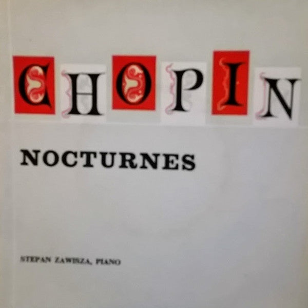 Stepan Zawisza : Chopin Nocturnes (7", EP)