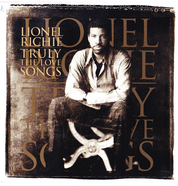 Lionel Richie : Truly - The Love Songs (CD, Comp)