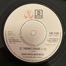 Isaac Hayes Movement : Disco Connection / St. Thomas Square (7", Pus)