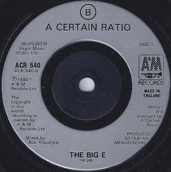 A Certain Ratio : Won't Stop Loving You (7")