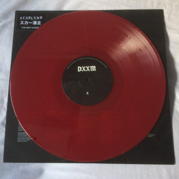 Scarlxrd : DXXM (LP, Album, Red)