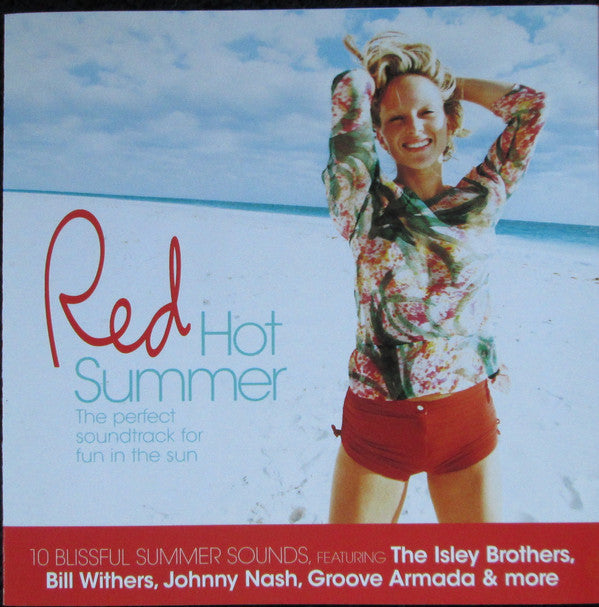 Various : Red Hot Summer (CD, Comp, Promo)