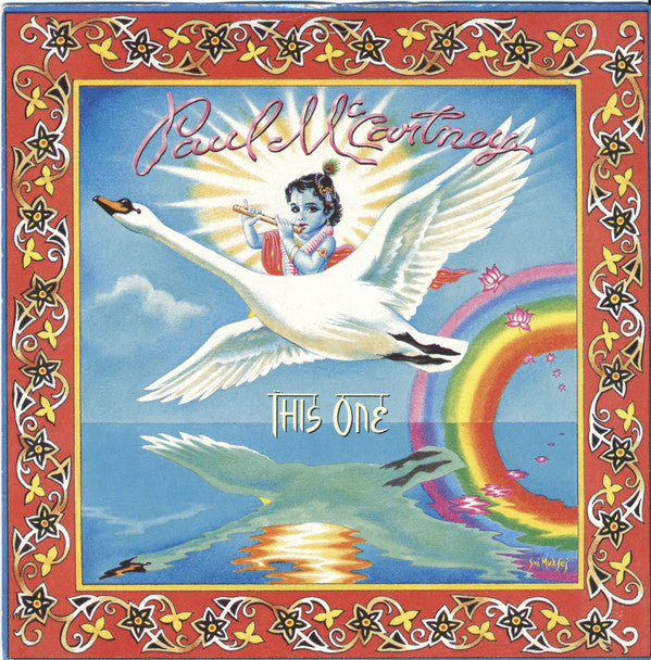 Paul McCartney : This One (7", Single, Sil)
