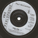 Paul McCartney : This One (7", Single, Sil)