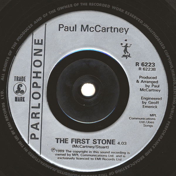 Paul McCartney : This One (7", Single, Sil)