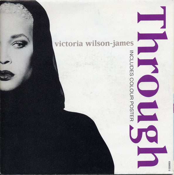 Victoria Wilson-James : Through (7", Single, Pos)