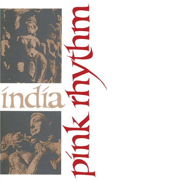 Pink Rhythm : India (12", EP, RE, RM, 180)