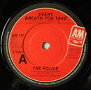 The Police : Every Breath You Take (7", Single)