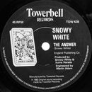 Snowy White : Bird Of Paradise (7", Single, Sol)