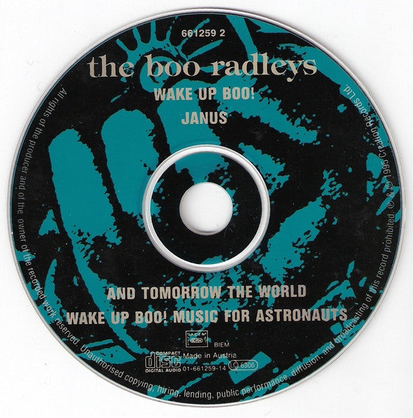 The Boo Radleys : Wake Up Boo! (CD, Maxi)