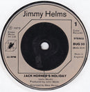 Jimmy Helms : Jack Horner's Holiday (7", Single)