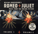 Various : William Shakespeare's Romeo + Juliet (Music From The Motion Picture) Volume 1 + Volume 2 (2xCD, Comp, Enh, Box)
