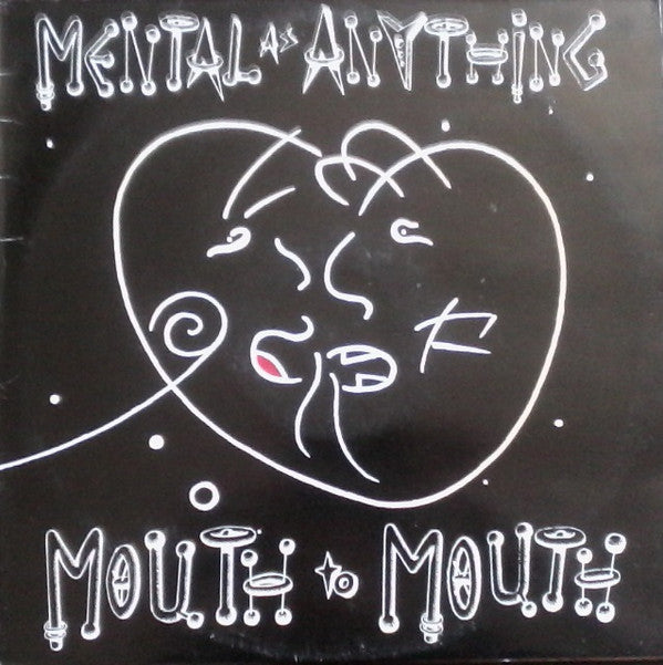Mental As Anything : Mouth To Mouth (LP, Album)