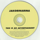 Jakobínarína : This Is An Advertisement (CD, Single, Promo)