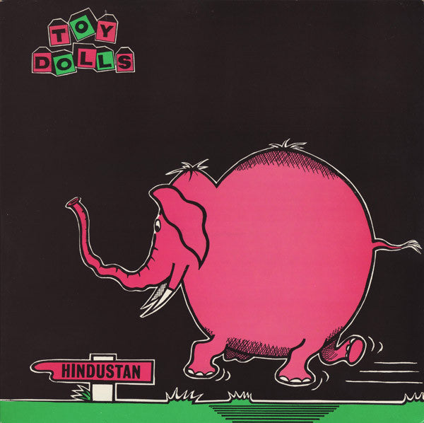 Toy Dolls : Nellie The Elephant (12", Single)