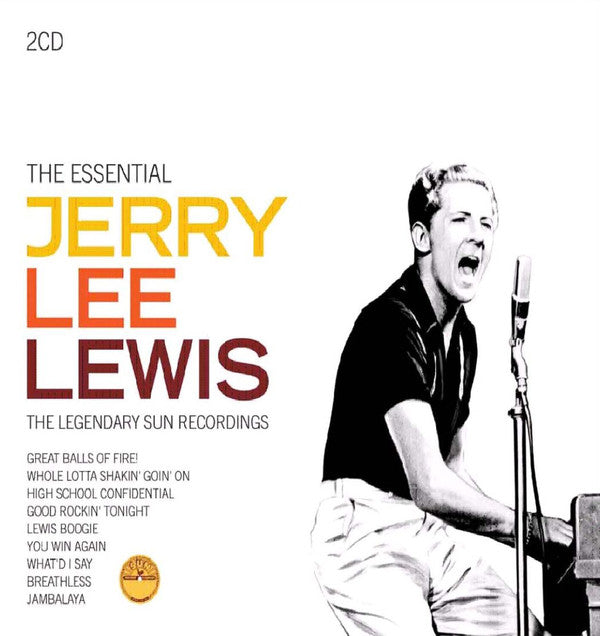 Jerry Lee Lewis : The Essential Jerry Lee Lewis The Legendary Sun Recordings (2xCD, Comp)