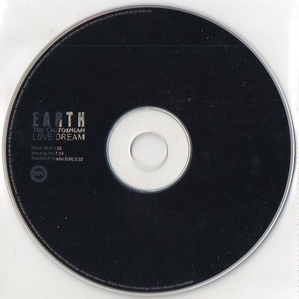 Earth The Californian Love Dream : Blackstuff (CD, Single)