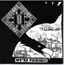 Broken (2) : We're Fucked!! (7", EP)