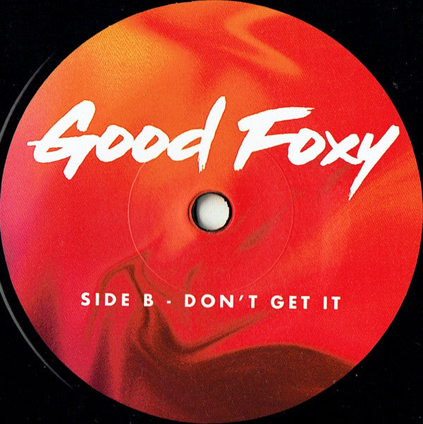 Good Foxy : Winning Man (7")