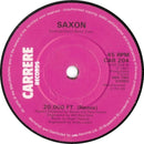 Saxon : Never Surrender (7", Single)