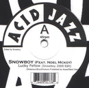 Snowboy : Lucky Fellow (7", Single)