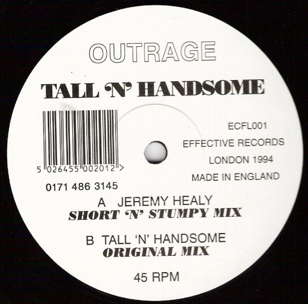 Outrage : Tall 'n' Handsome (12")