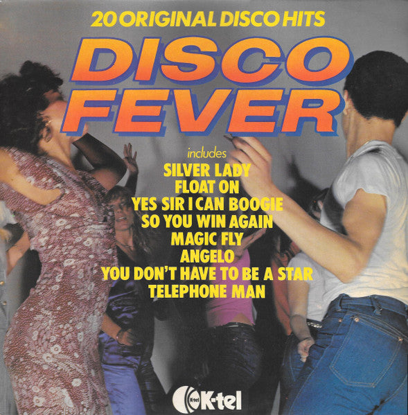 Various : Disco Fever (LP, Comp, Ltd, Are)