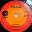 Al Martino : Spanish Eyes (7", Single, RE, Sol)